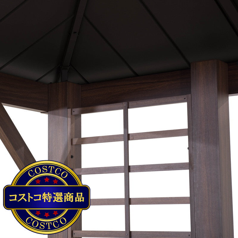 (コストコ) WILMINGTON ガゼボ