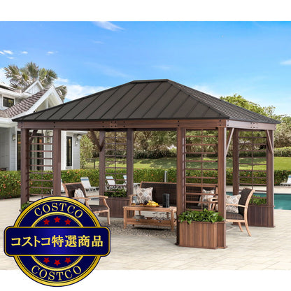(コストコ) WILMINGTON ガゼボ