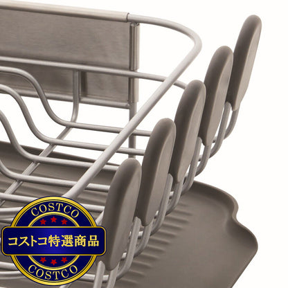 (コストコ) キッチンエイド コンパクト食器乾燥ラック