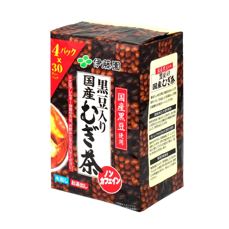 (コストコ) 伊藤園黒豆入り国産麦茶 30袋 x 4  2セット