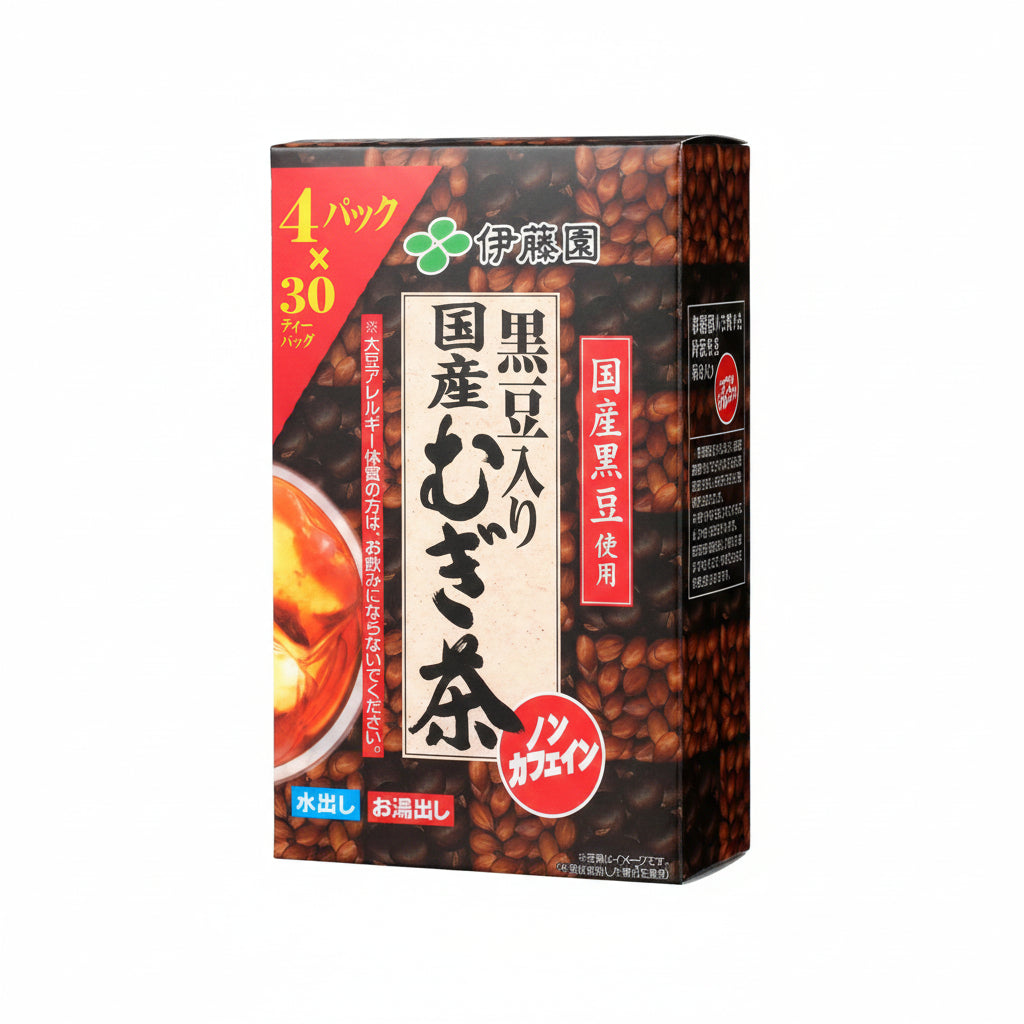 (コストコ) 伊藤園黒豆入り国産麦茶 30袋 x 4  2セット