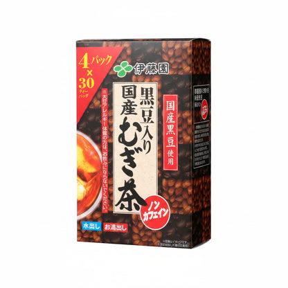 (コストコ) 伊藤園黒豆入り国産麦茶 30袋 x 4  2セット