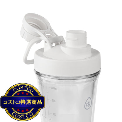 (コストコ) TAKEYA シェイカーボトル 710ml 2個 ブラック/ホワイト