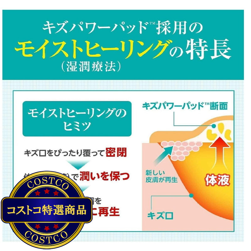 (コストコ) キズパワーパッド ふつう20枚 大きめ6枚