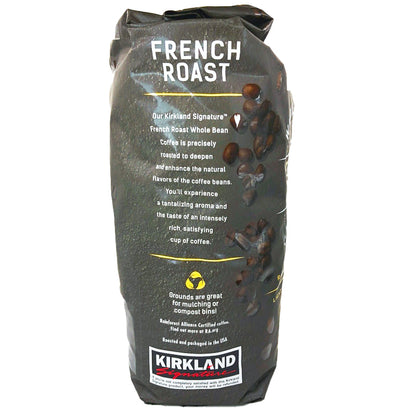 (コストコ) カークランドシグネチャー フレンチローストコーヒー（豆）1.13kg