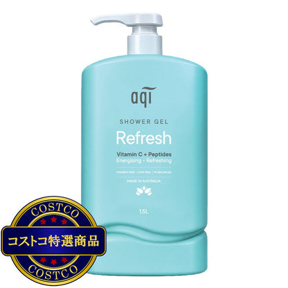 (コストコ) AQI リフレッシュ シャワージェル 1.5L