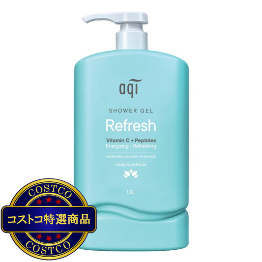 (コストコ) AQI リフレッシュ シャワージェル 1.5L