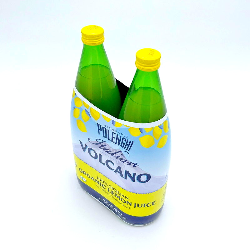 (コストコ) イタリアン ボルケーノ 100% オーガニックレモンジュース 1L x 2本