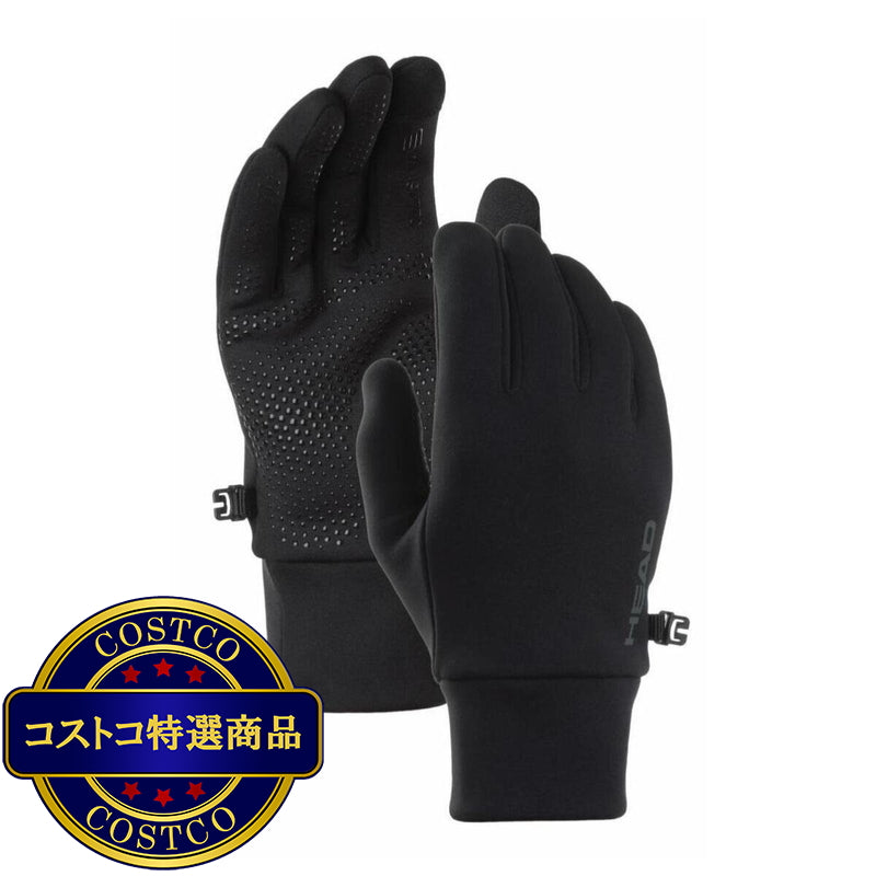 (コストコ) ヘッド メンズ タッチスクリーン ランニンググローブ