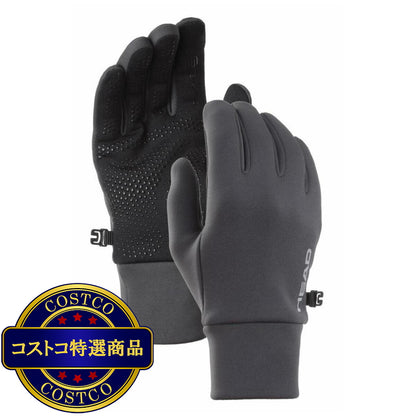 (コストコ) ヘッド メンズ タッチスクリーン ランニンググローブ