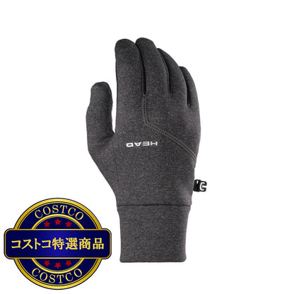 (コストコ) ヘッド メンズ タッチスクリーン ランニンググローブ