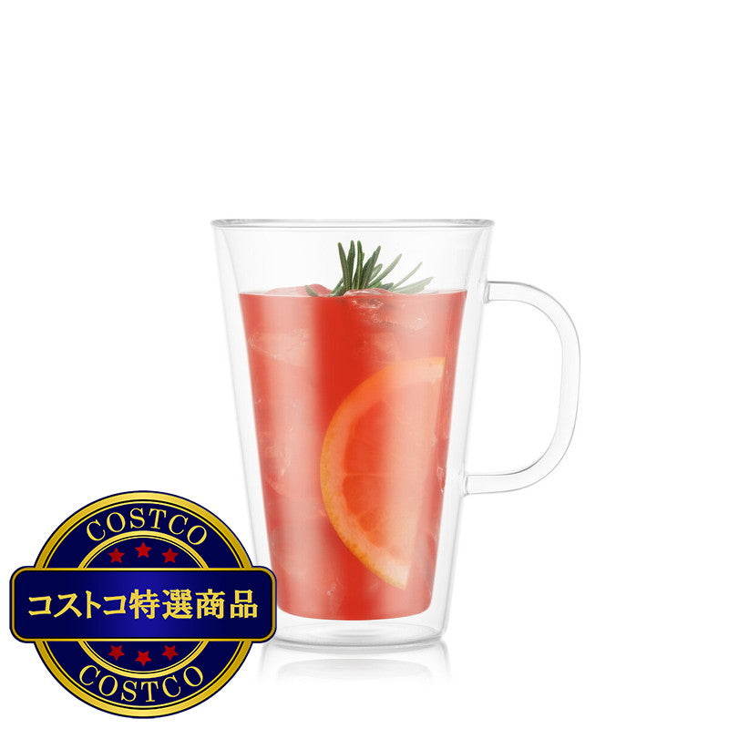 (コストコ) ボダム キャンティーン ダブルウォール マグカップ 4個 セット
