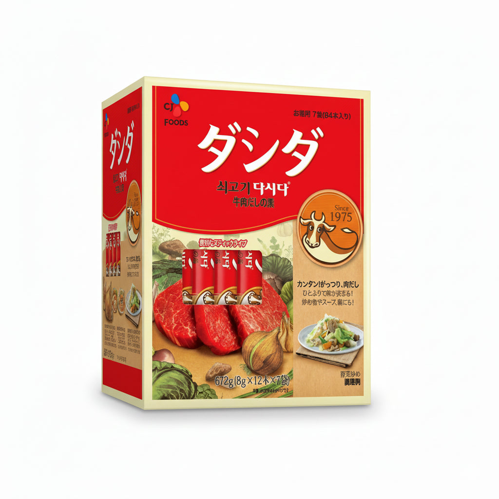 (コストコ) CJ 牛肉ダシダ 8g x 12本 x 7袋