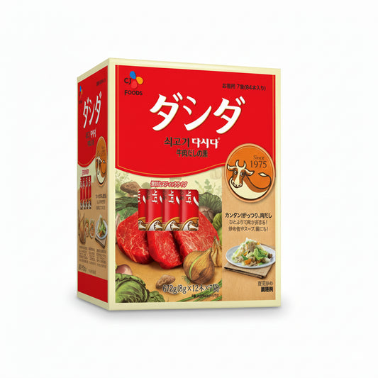 (コストコ) CJ 牛肉ダシダ 8g x 12本 x 7袋
