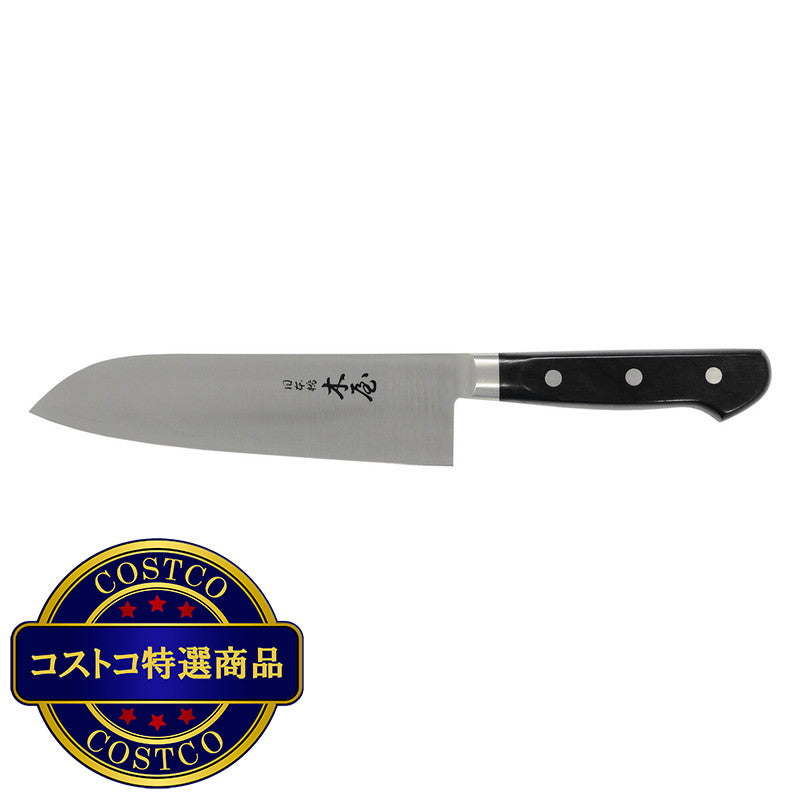 (コストコ) 木屋 鎌型庖丁 (三徳）鍔付き