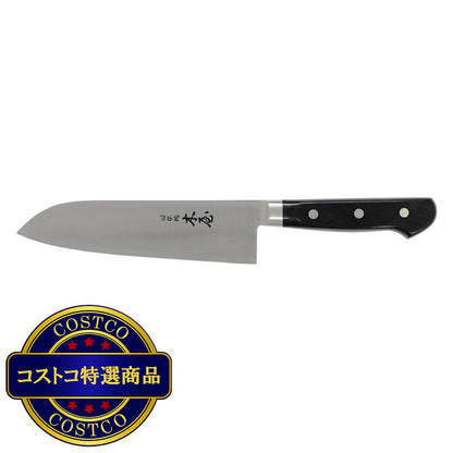 (コストコ) 木屋 鎌型庖丁 (三徳）鍔付き