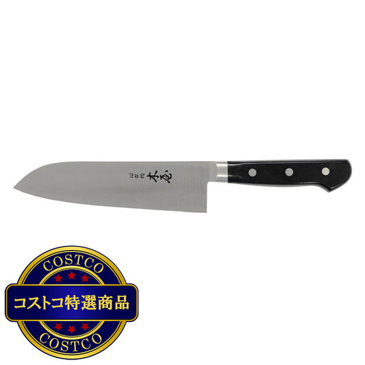 (コストコ) 木屋 鎌型庖丁 (三徳）鍔付き