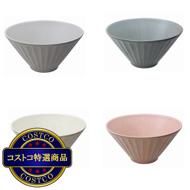 (コストコ) 美濃焼 ソギボウル 軽量 4個セット