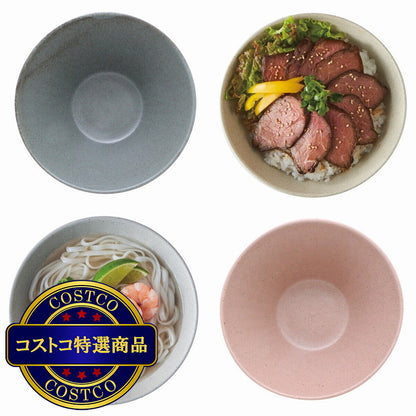 (コストコ) 美濃焼 ソギボウル 軽量 4個セット