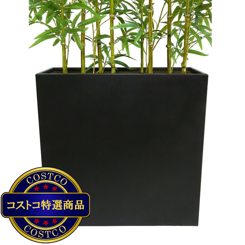 (コストコ) CG HUNTER 人工観葉植物 青竹 ルームディバイダー 約198cm