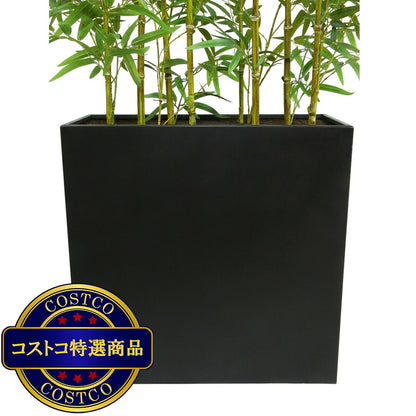 (コストコ) CG HUNTER 人工観葉植物 青竹 ルームディバイダー 約198cm