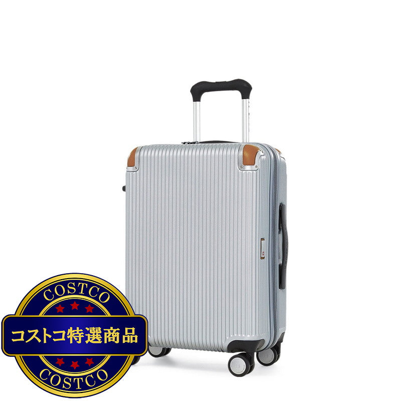 (コストコ) スイスミリタリー スーツケース 38.5L 機内持ち込みサイズ SM-C920 シルバー
