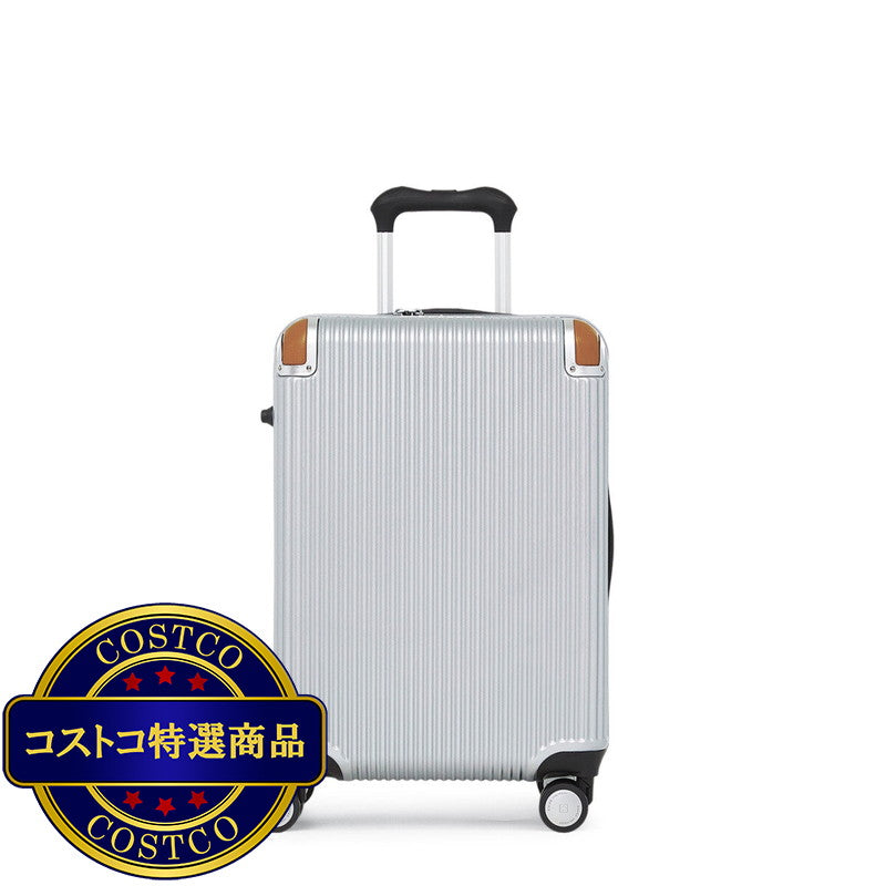 (コストコ) スイスミリタリー スーツケース 38.5L 機内持ち込みサイズ SM-C920 シルバー