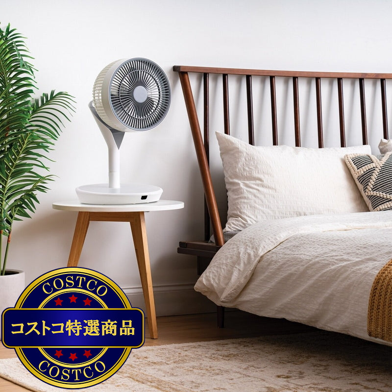 (コストコ) アイリスオーヤマ サーキュレーター扇風機 STF-DC360CJ-W