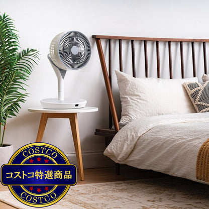 (コストコ) アイリスオーヤマ サーキュレーター扇風機 STF-DC360CJ-W