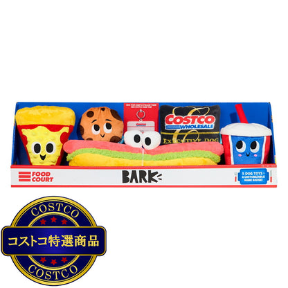 (コストコ) Bark コストコフードコート ペットトイ 6個セット