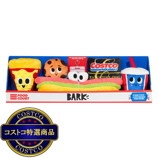 (コストコ) Bark コストコフードコート ペットトイ 6個セット