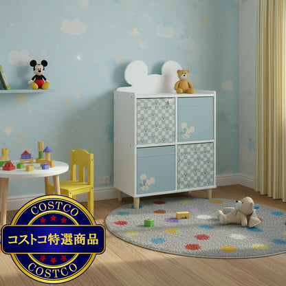 (コストコ) ディズニー キッズチェスト