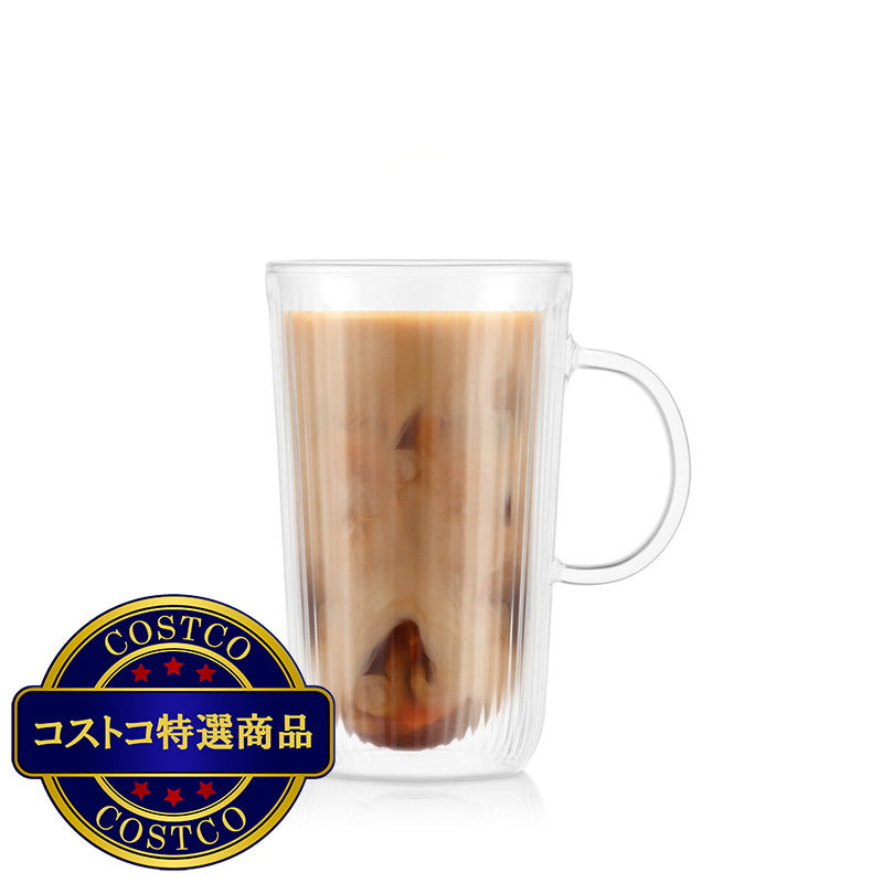 (コストコ) ボダム ダブルウォールマグ ドゥーロ 4個