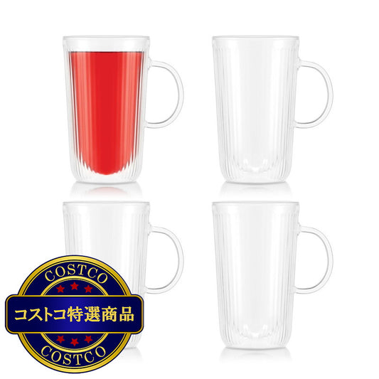 (コストコ) ボダム ダブルウォールマグ ドゥーロ 4個