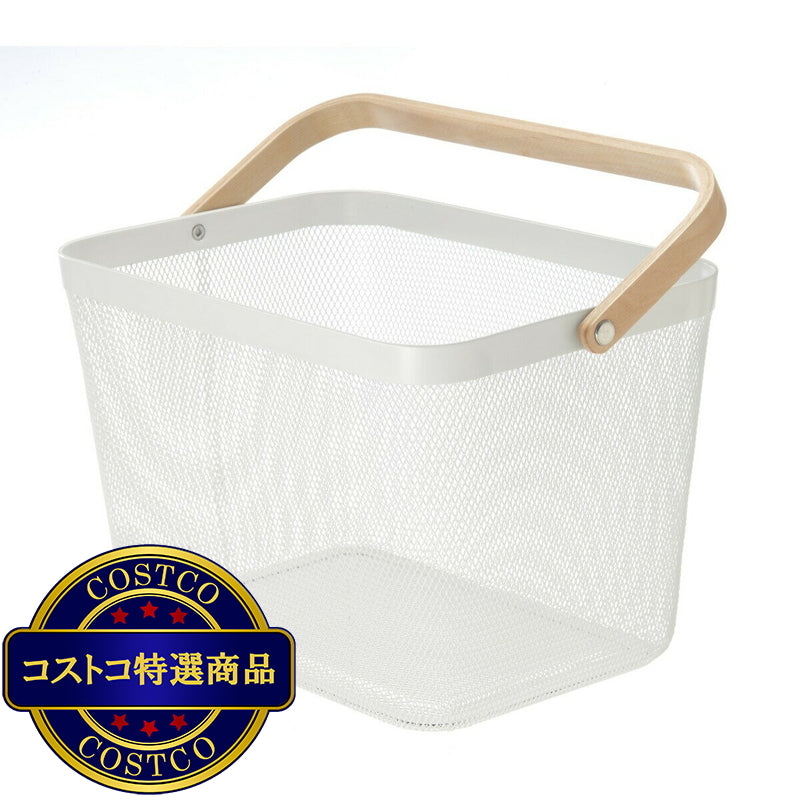 (コストコ) エディフィス メッシュバスケット ホワイト