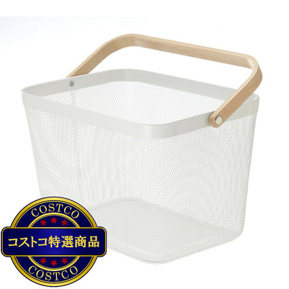 (コストコ) エディフィス メッシュバスケット ホワイト
