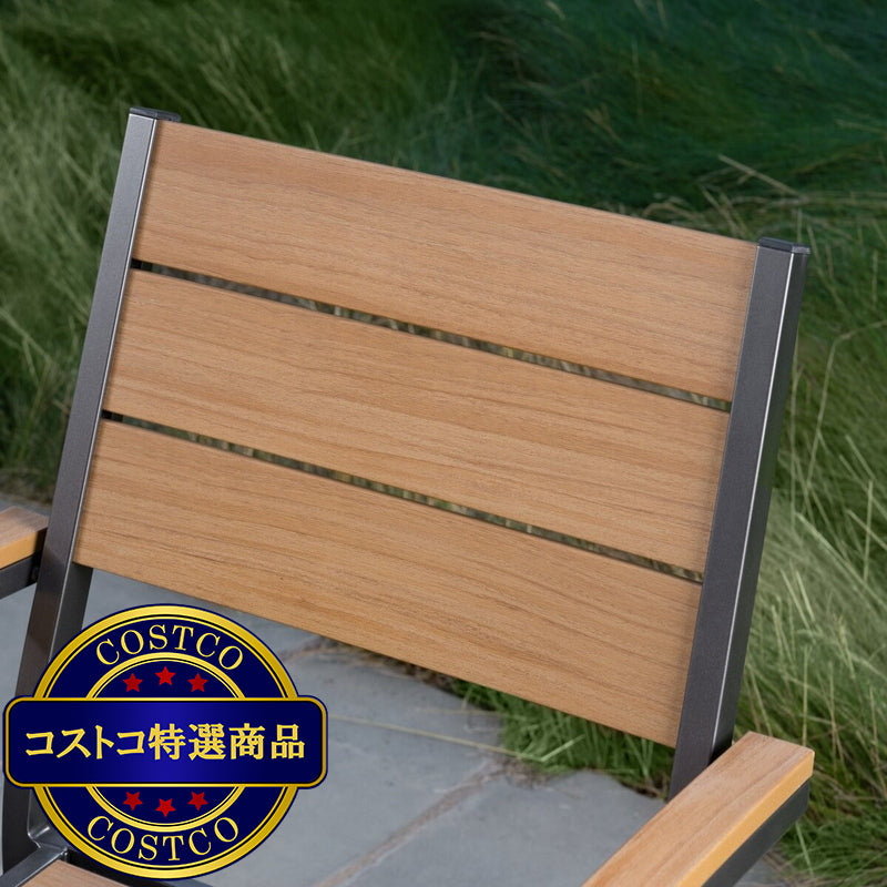 (コストコ) サンヴィラ Newport スチール製チェア