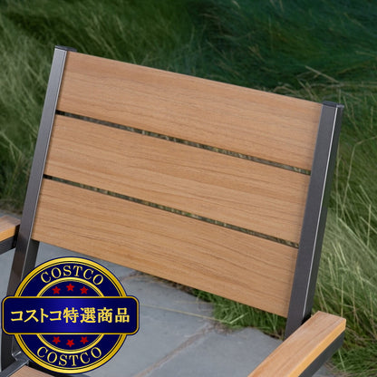 (コストコ) サンヴィラ Newport スチール製チェア