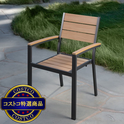 (コストコ) サンヴィラ Newport スチール製チェア