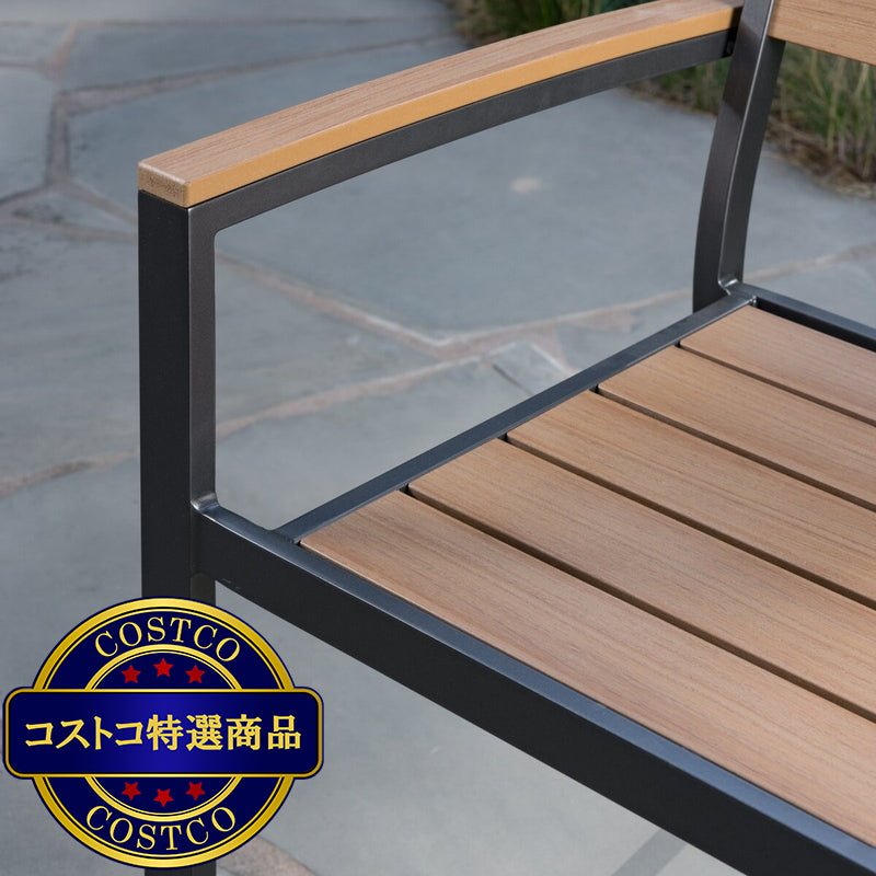 (コストコ) サンヴィラ Newport スチール製チェア