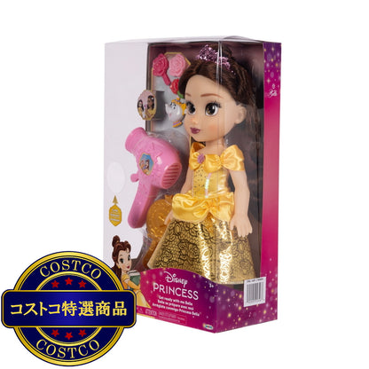 (コストコ) ディズニープリンセス & アナと雪の女王 ヘアケアセット - ベル