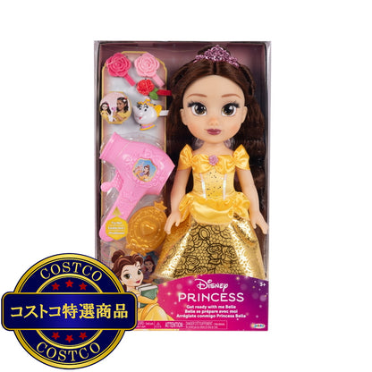 (コストコ) ディズニープリンセス & アナと雪の女王 ヘアケアセット - ベル