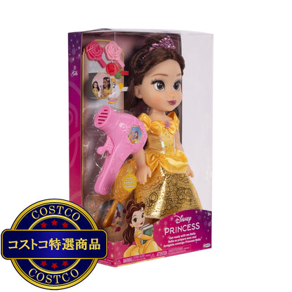 (コストコ) ディズニープリンセス & アナと雪の女王 ヘアケアセット - ベル