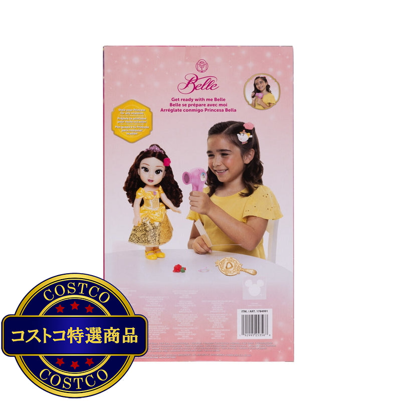 (コストコ) ディズニープリンセス & アナと雪の女王 ヘアケアセット - ベル