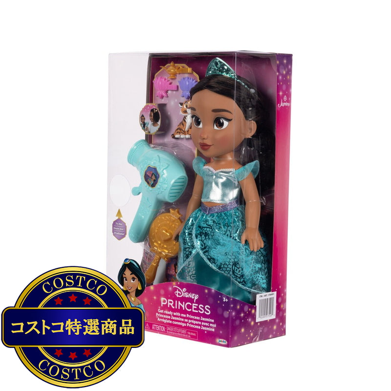 (コストコ) ディズニープリンセス & アナと雪の女王 ヘアケアセット - ジャスミン