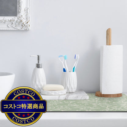 (コストコ) マルチユース ドライングマット 4枚組 50x76cm / 38x50cm 各2枚 グリーン