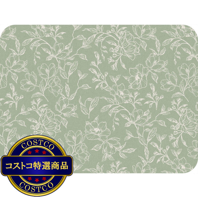 (コストコ) マルチユース ドライングマット 4枚組 50x76cm / 38x50cm 各2枚 グリーン