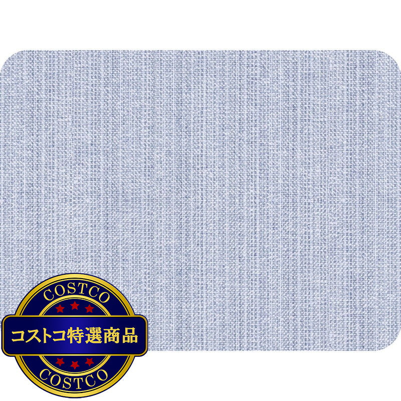 (コストコ) マルチユース ドライングマット 4枚組 50x76cm / 38x50cm 各2枚 ブルー