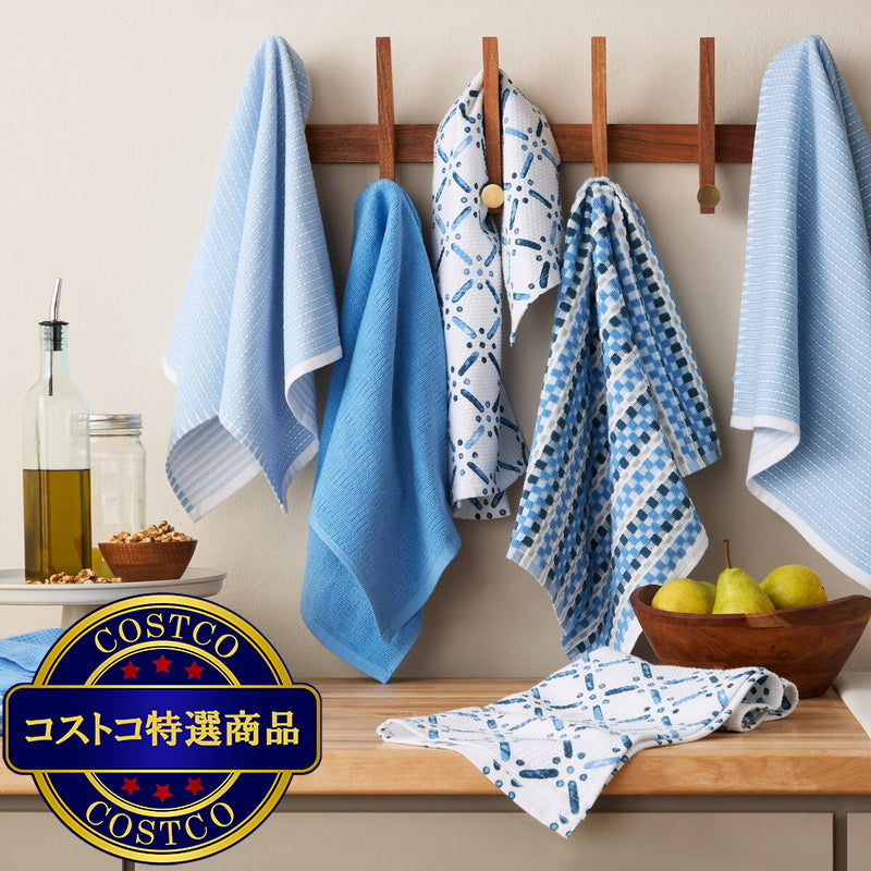 (コストコ) KITCHENAID キッチンタオル 43 x 71cm 8枚パック