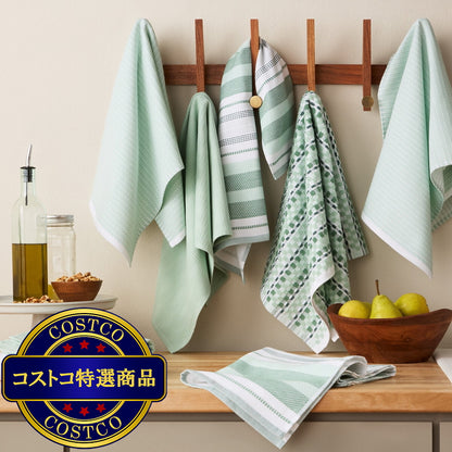 (コストコ) KITCHENAID キッチンタオル 43 x 71cm 8枚パック